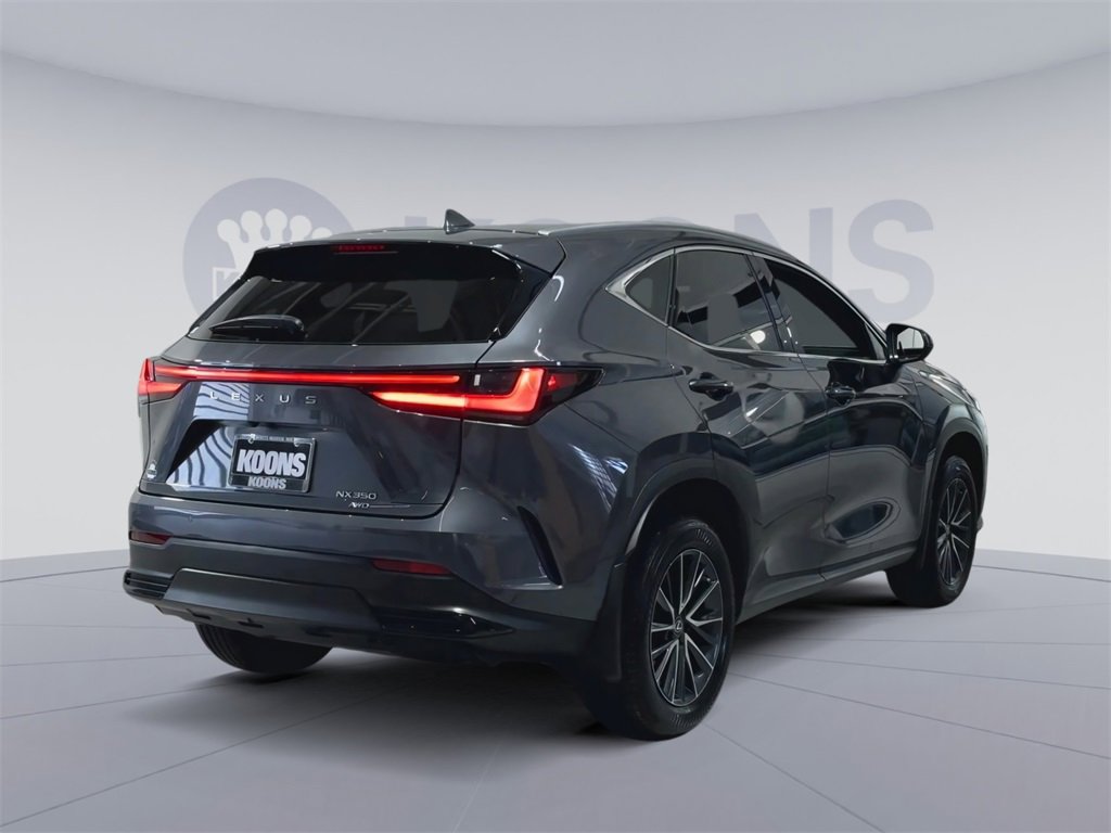 Used 2023 Lexus NX 350 AWD w/ Premium Package image 11