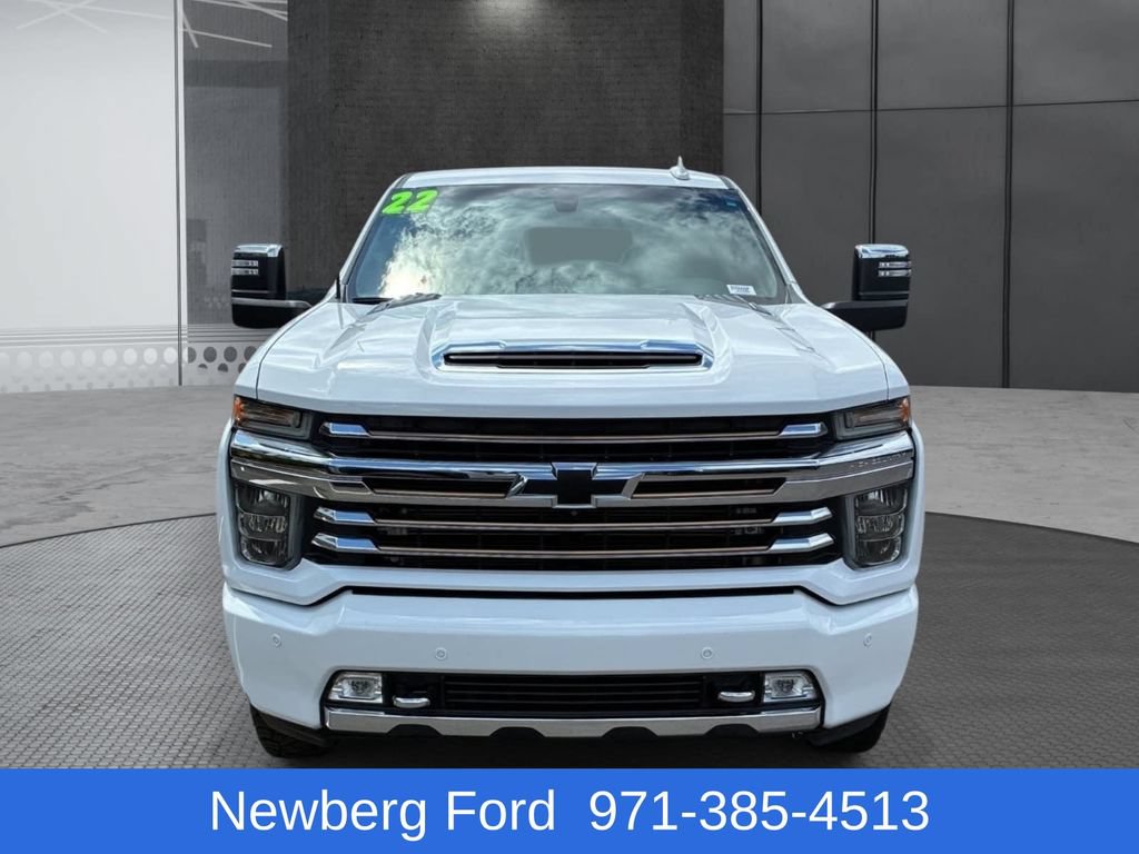Used 2022 Chevrolet Silverado 3500 High Country AWD/4WD image 2