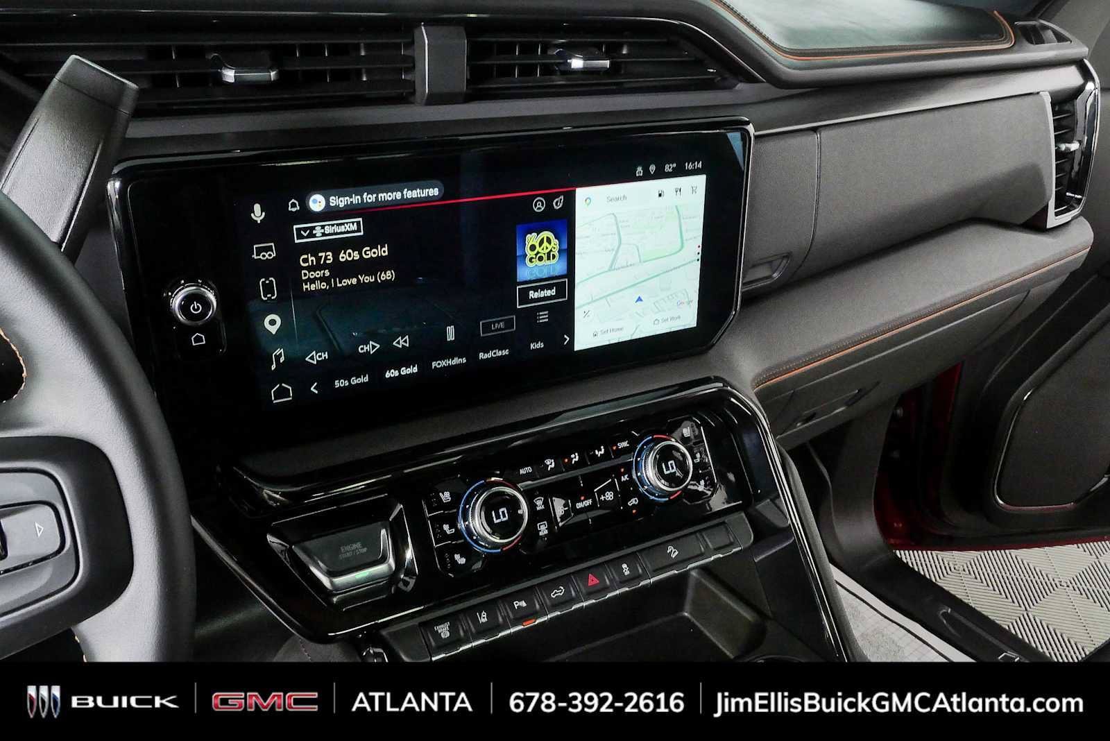 Certified 2024 GMC Sierra 2500 AT4 w/ AT4 Premium Plus Package AWD/4WD image 12