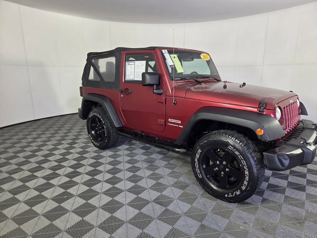 Used 2012 Jeep Wrangler Sport image 4
