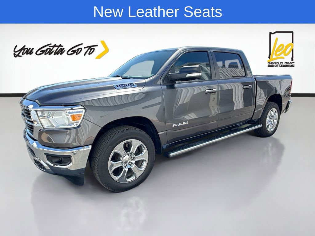 Used 2021 RAM 1500 Big Horn AWD/4WD image 1