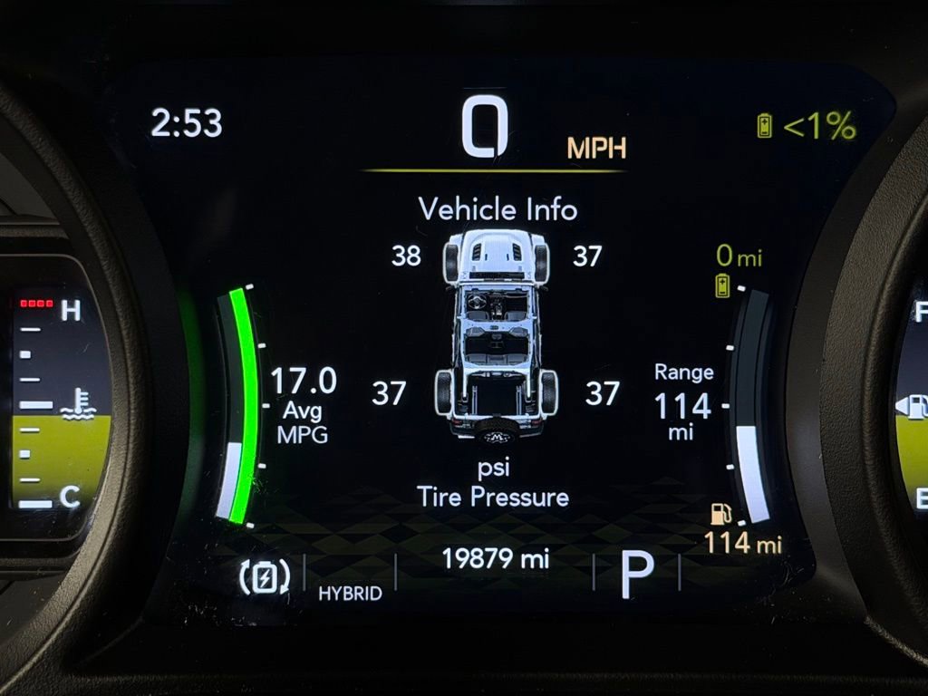 Used 2024 Jeep Wrangler Unlimited Rubicon 4xe AWD/4WD image 19