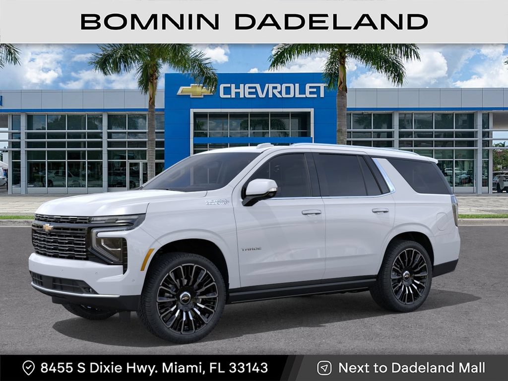 New 2026 Chevrolet Tahoe High Country AWD/4WD image 3