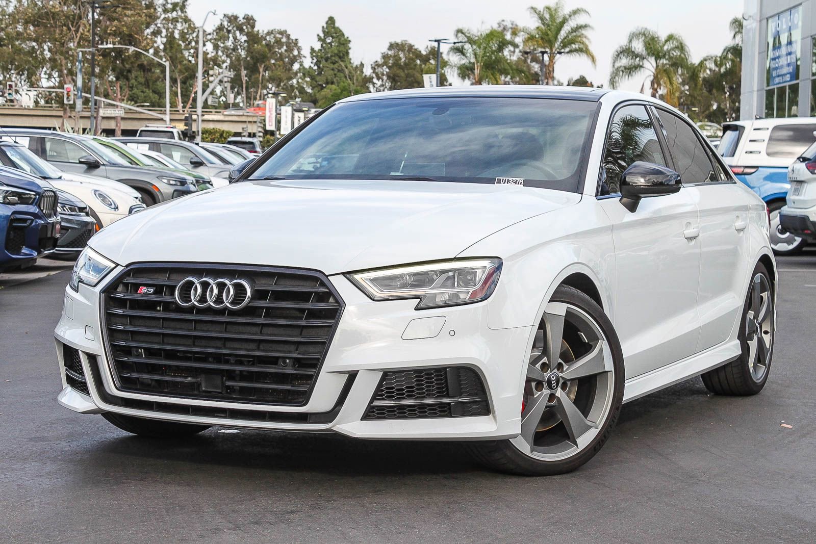 Used 2019 Audi S3 Premium Plus w/ Black Optic Package image 1