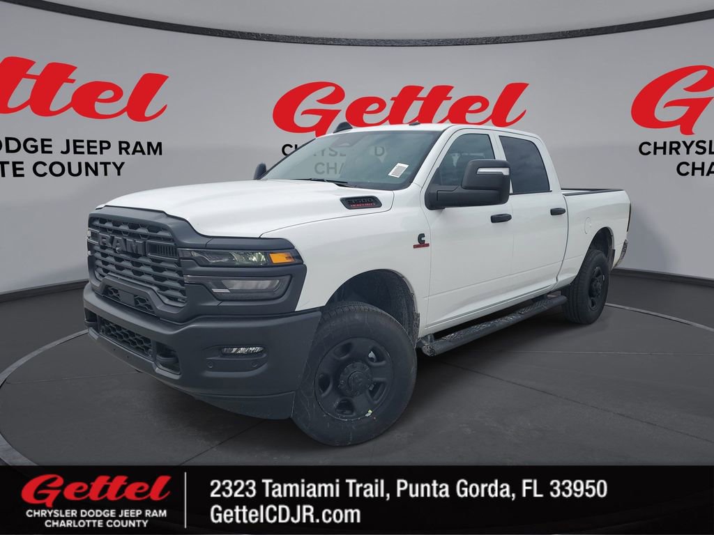 New 2026 RAM 3500 Tradesman