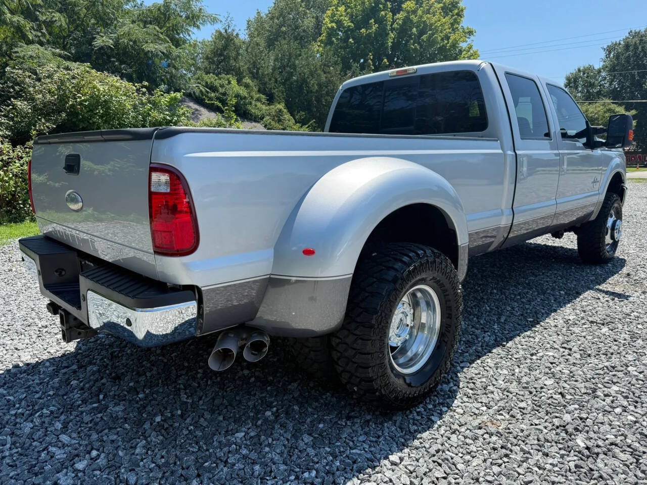 Used 2012 Ford F350 Lariat w/ Lariat Interior Pkg AWD/4WD image 7