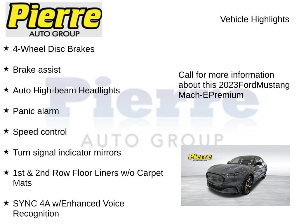 Used 2023 Ford Mustang Mach-E Premium AWD/4WD image 14