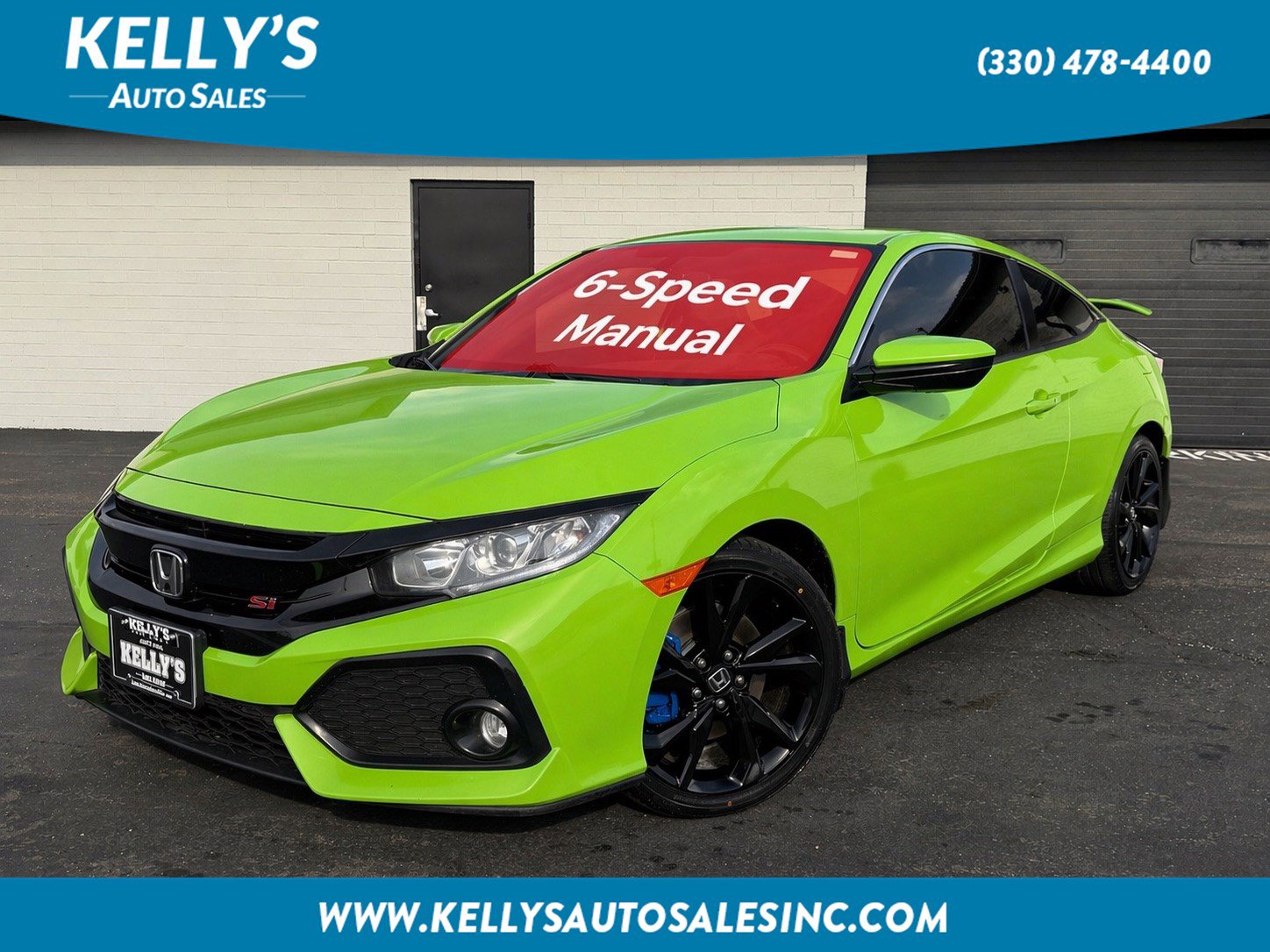 Used 2018 Honda Civic Si image 1
