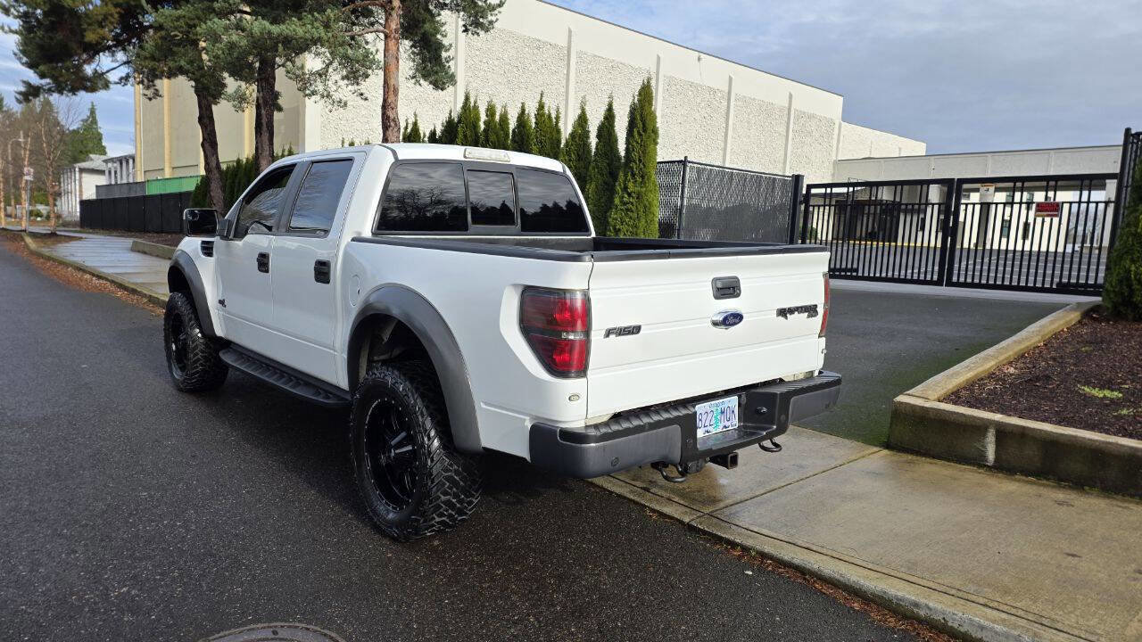 Used 2014 Ford F150 Raptor w/ Equipment Group 801A Luxury image 7