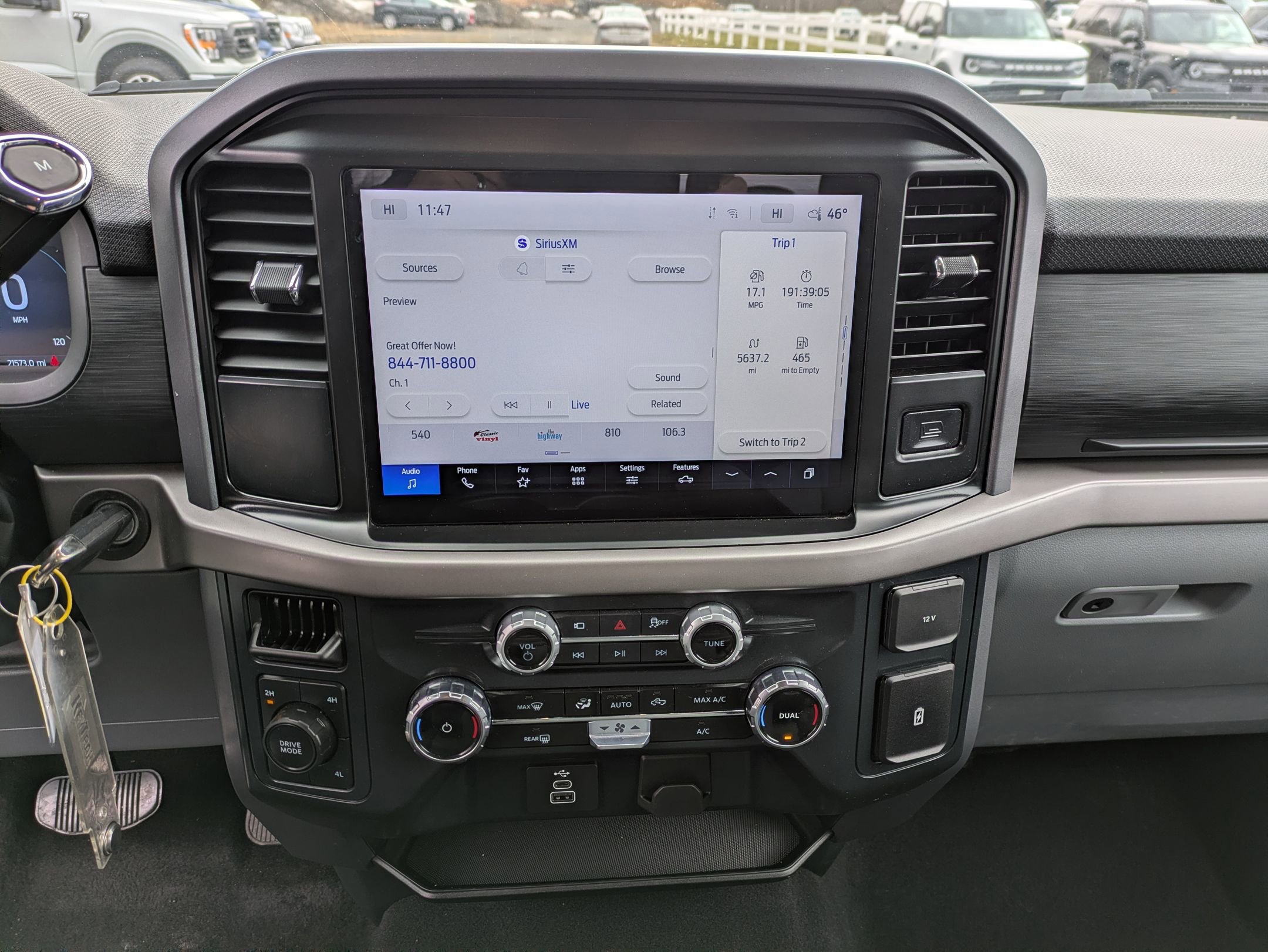 Certified 2025 Ford F150 XLT w/ Equipment Group 301A Standard AWD/4WD image 11