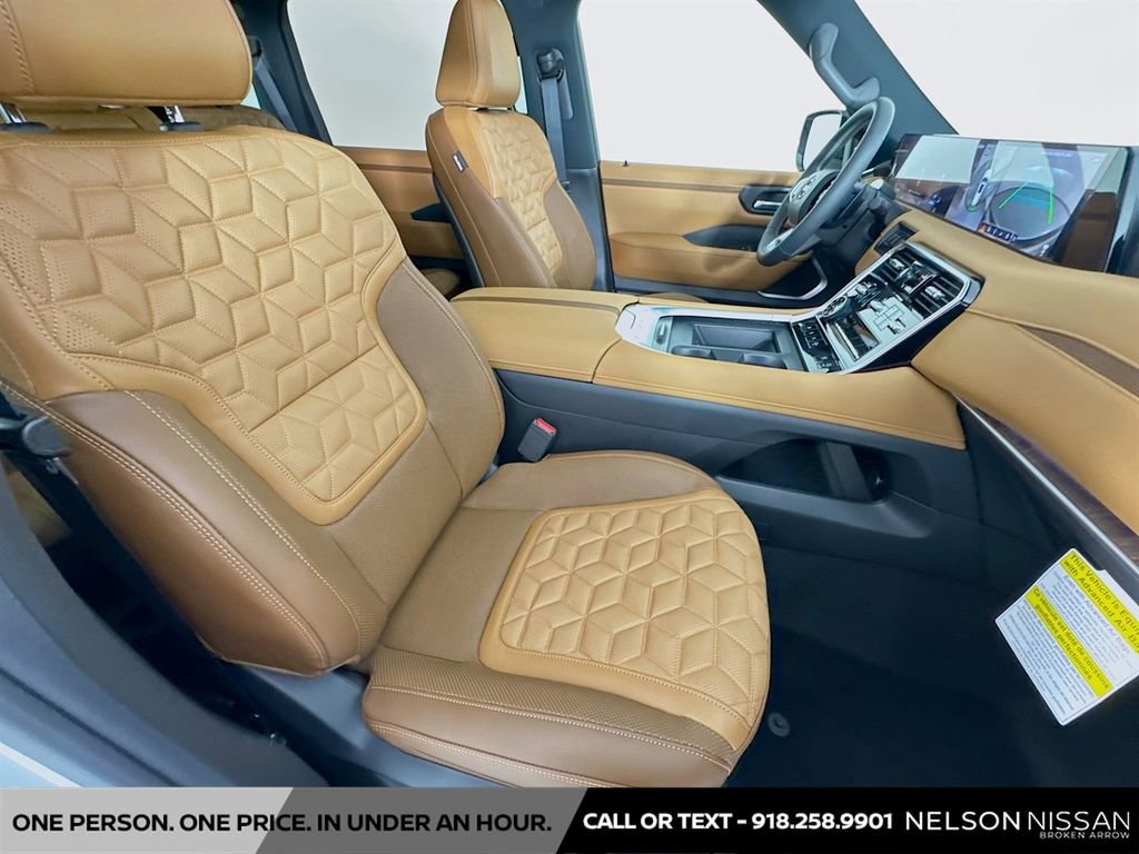 New 2026 Nissan Armada Platinum Reserve image 31