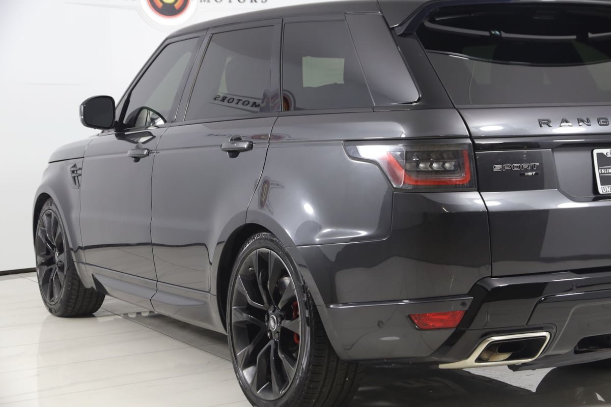 Used 2020 Land Rover Range Rover Sport HST AWD/4WD image 24