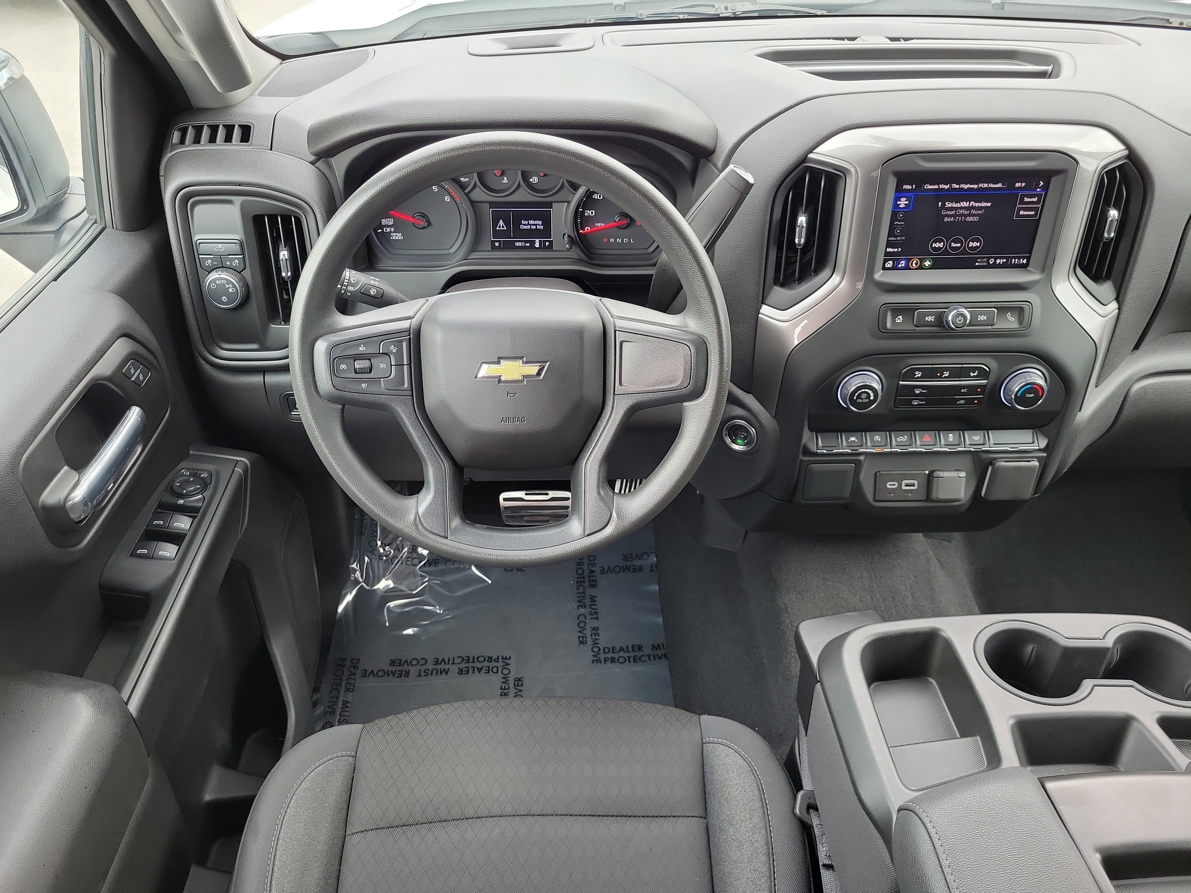 Used 2024 Chevrolet Silverado 1500 Custom RWD image 17