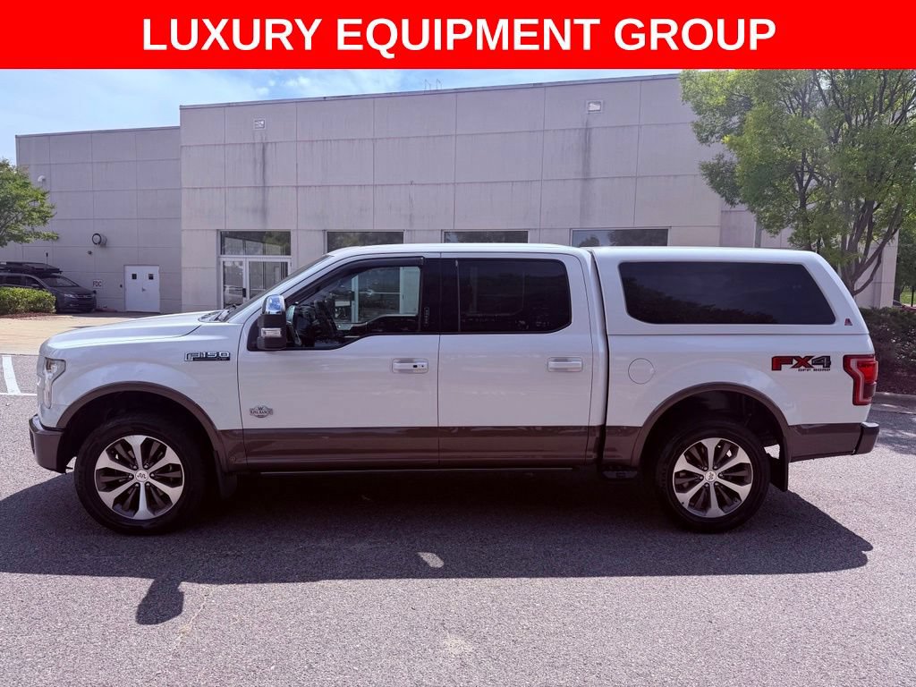 Used 2016 Ford F150 King Ranch w/ Equipment Group 601A Luxury AWD/4WD image 5