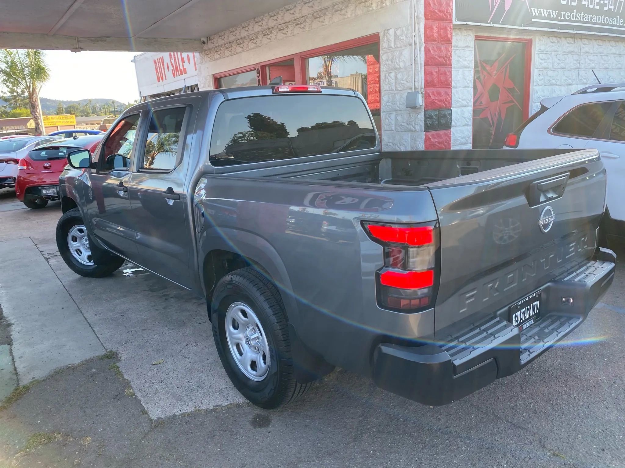 Used 2024 Nissan Frontier S image 6