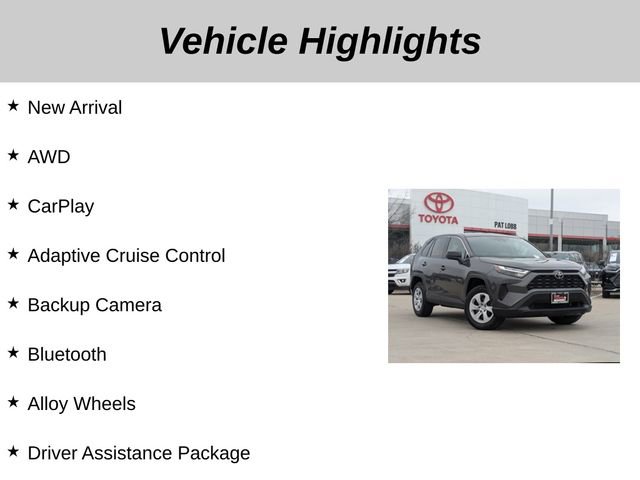 Used 2025 Toyota RAV4 LE image 5