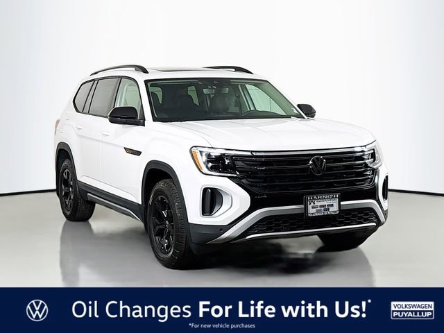 New 2026 Volkswagen Atlas Peak Edition AWD/4WD 360° Tour