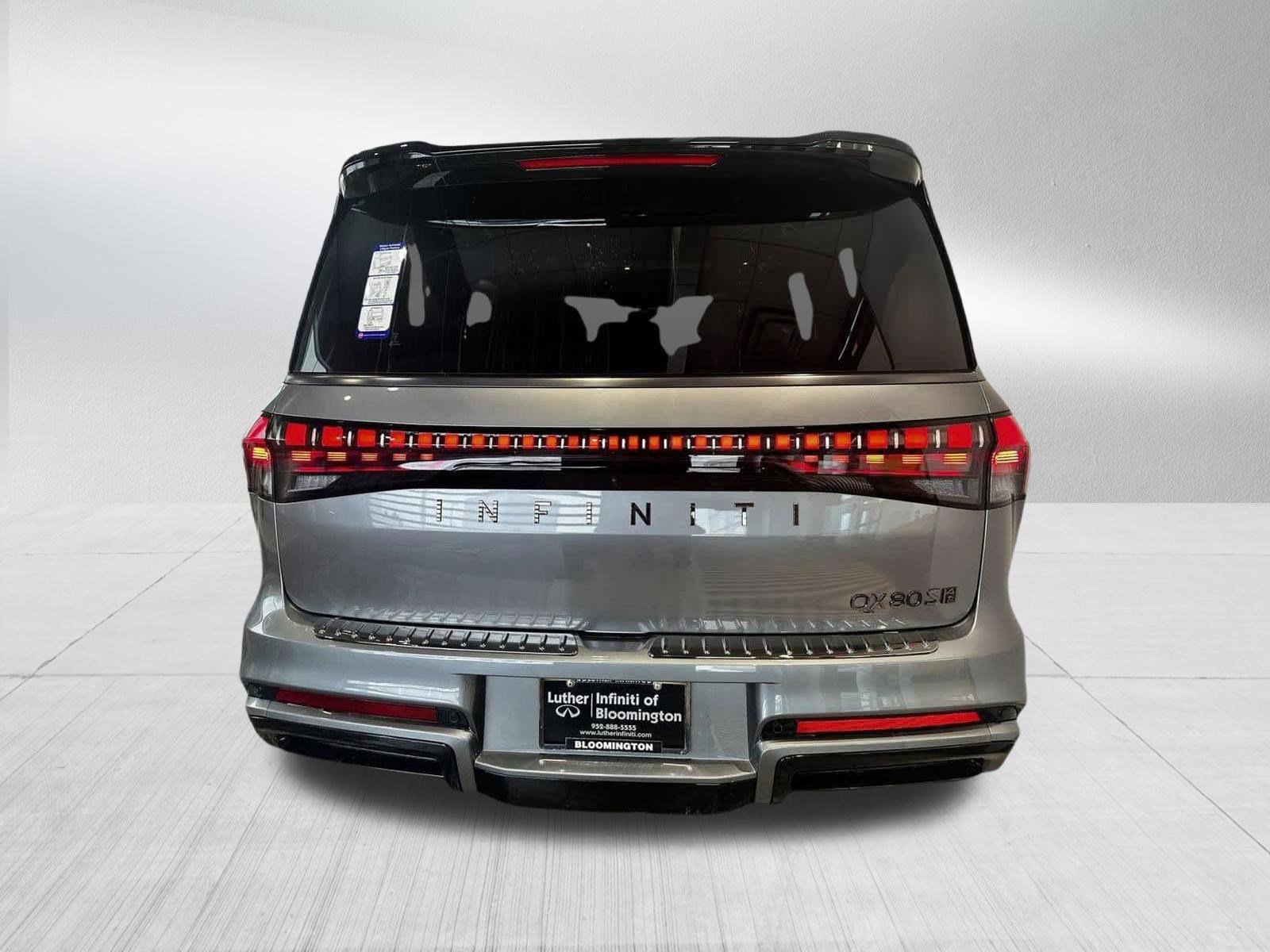 New 2026 INFINITI QX80 4WD w/ Sport Exterior Package image 5