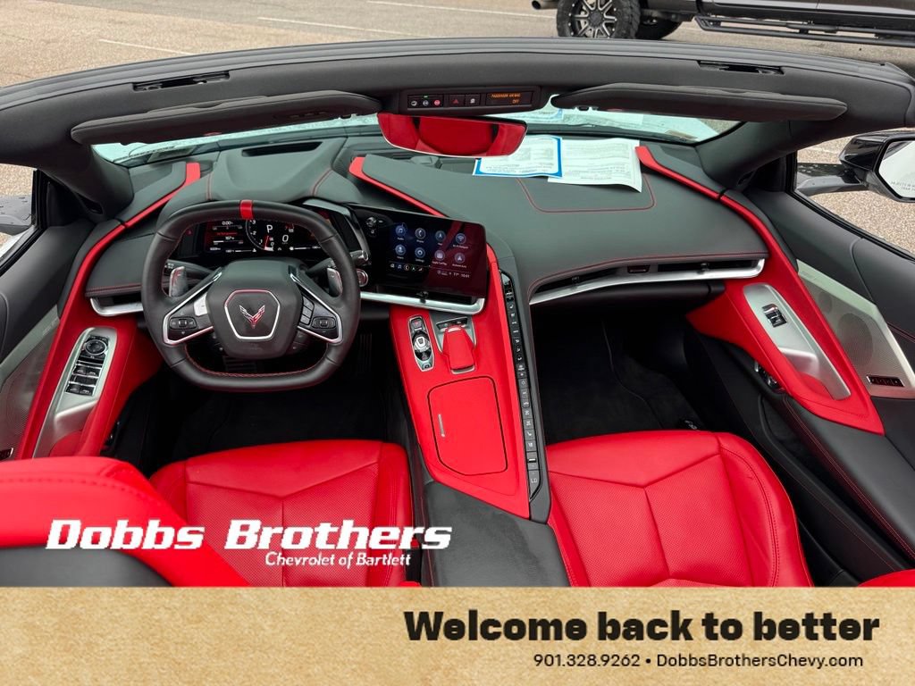 Used 2023 Chevrolet Corvette Stingray Preferred Conv w/ Z51 Performance Package RWD image 13