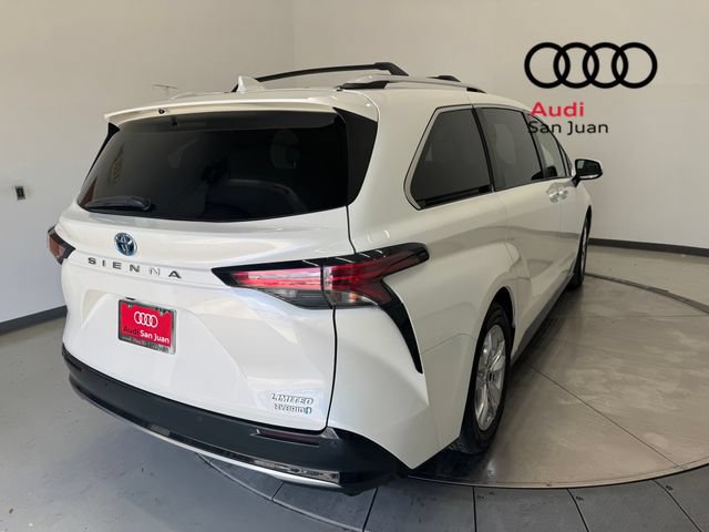 Used 2021 Toyota Sienna Limited FWD image 33