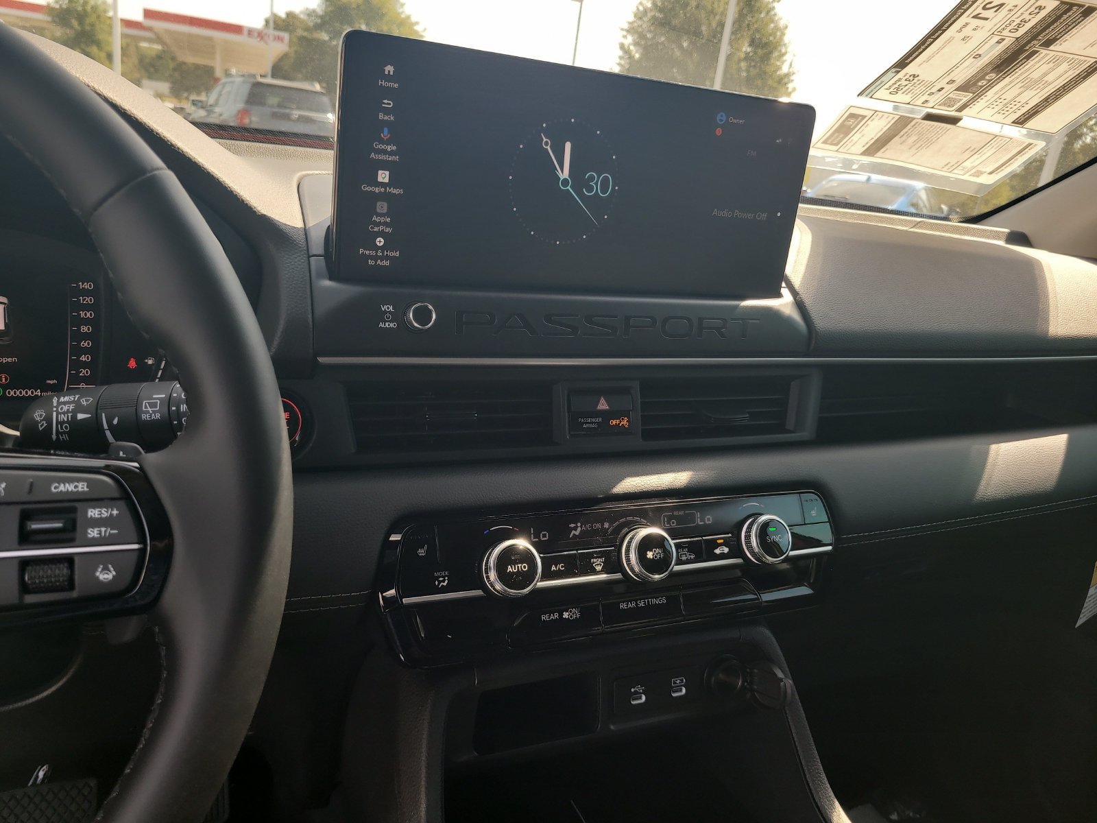 New 2026 Honda Passport RTL image 18