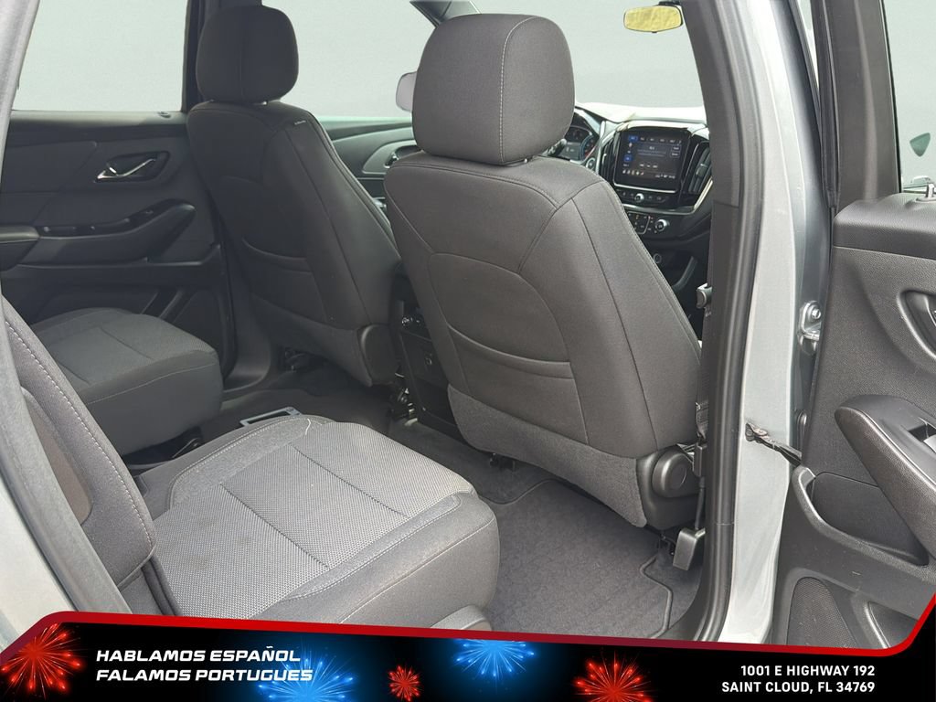 Certified 2023 Chevrolet Traverse LT FWD image 31