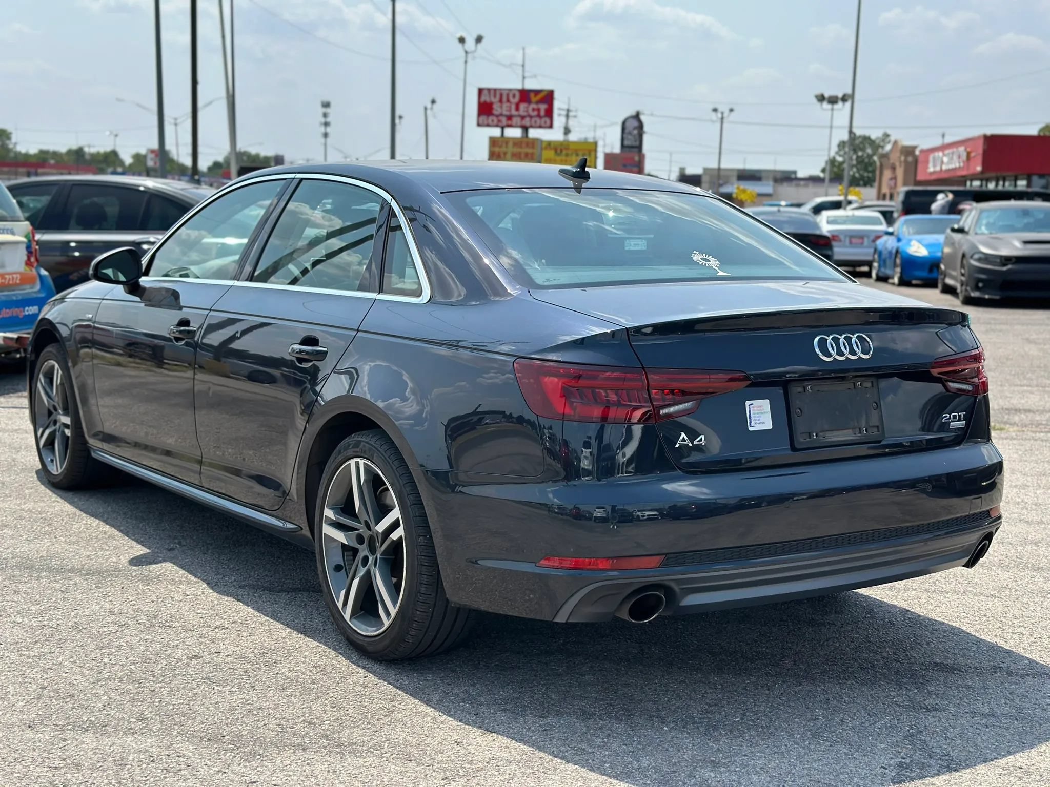 Used 2018 Audi A4 2.0T Ultra Premium Plus w/ Premium Plus Package FWD image 8
