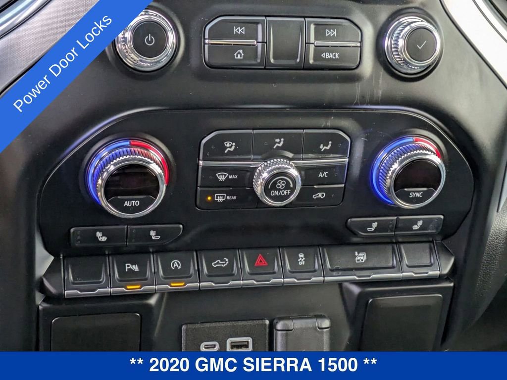 Used 2020 GMC Sierra 1500 SLE w/ SLE Value Package AWD/4WD image 34