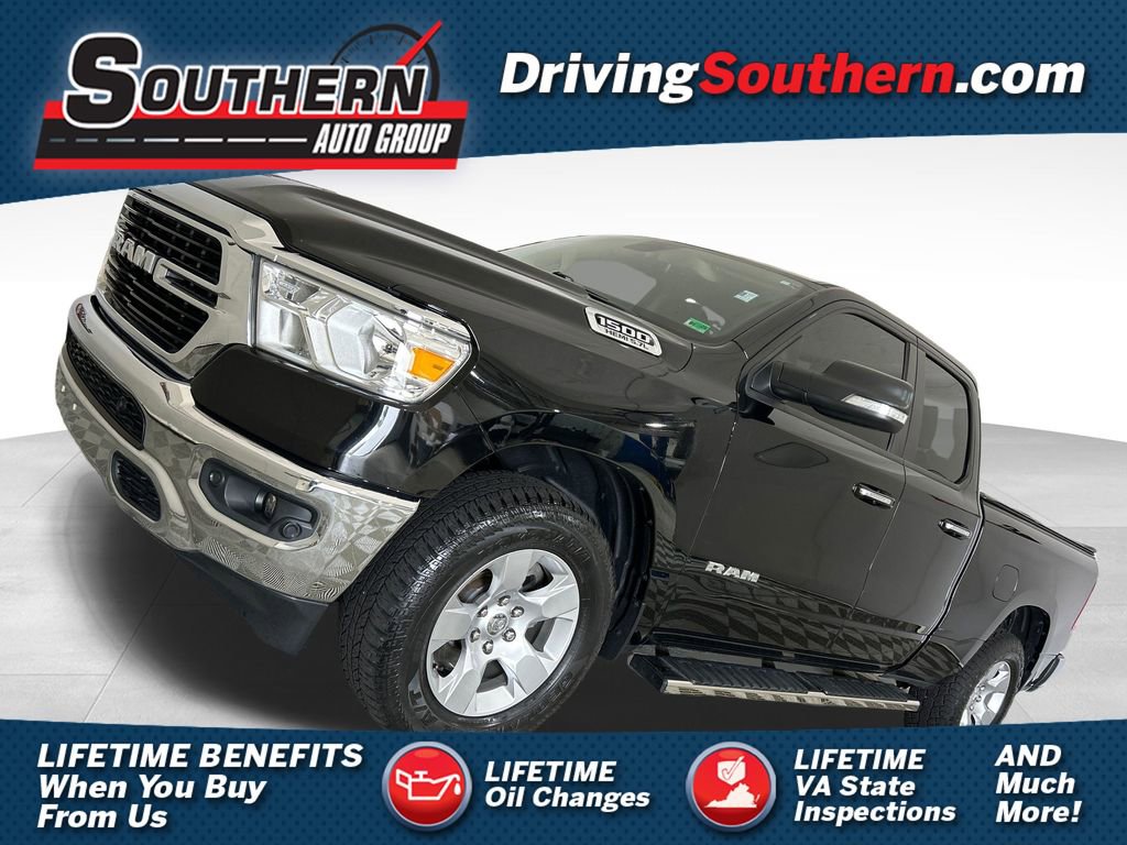 Used 2020 RAM 1500 Big Horn AWD/4WD image 1