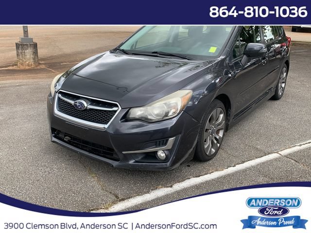 Used 2015 Subaru Impreza 2.0i Sport Limited