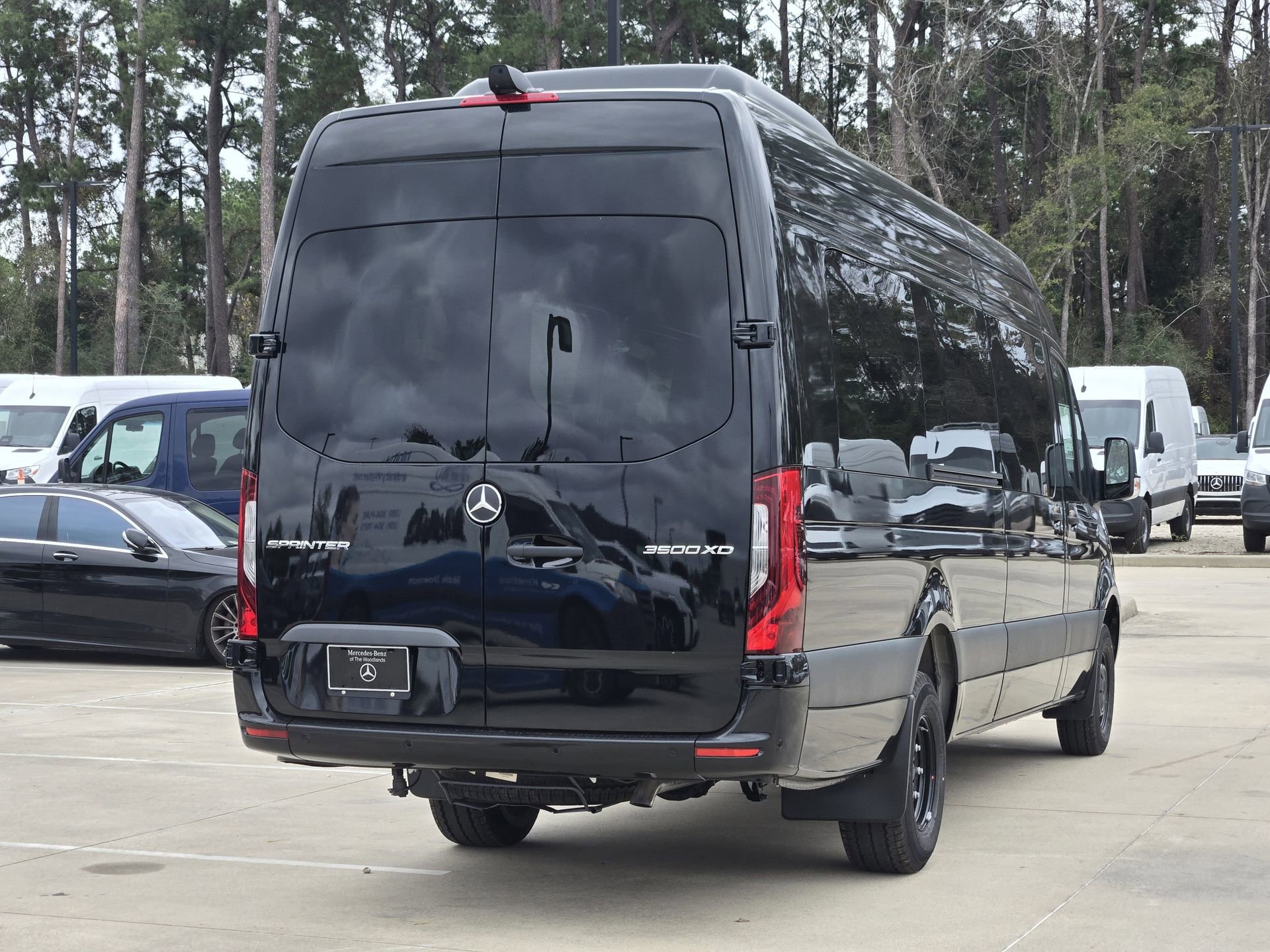 New 2026 Mercedes-Benz Sprinter 3500 image 7