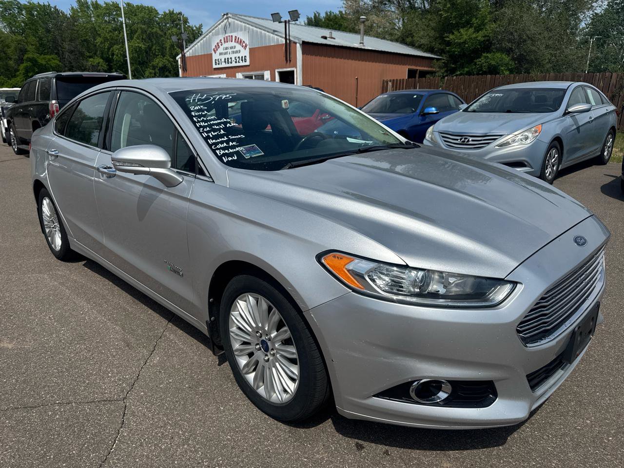 Used 2013 Ford Fusion Energi Titanium FWD image 3