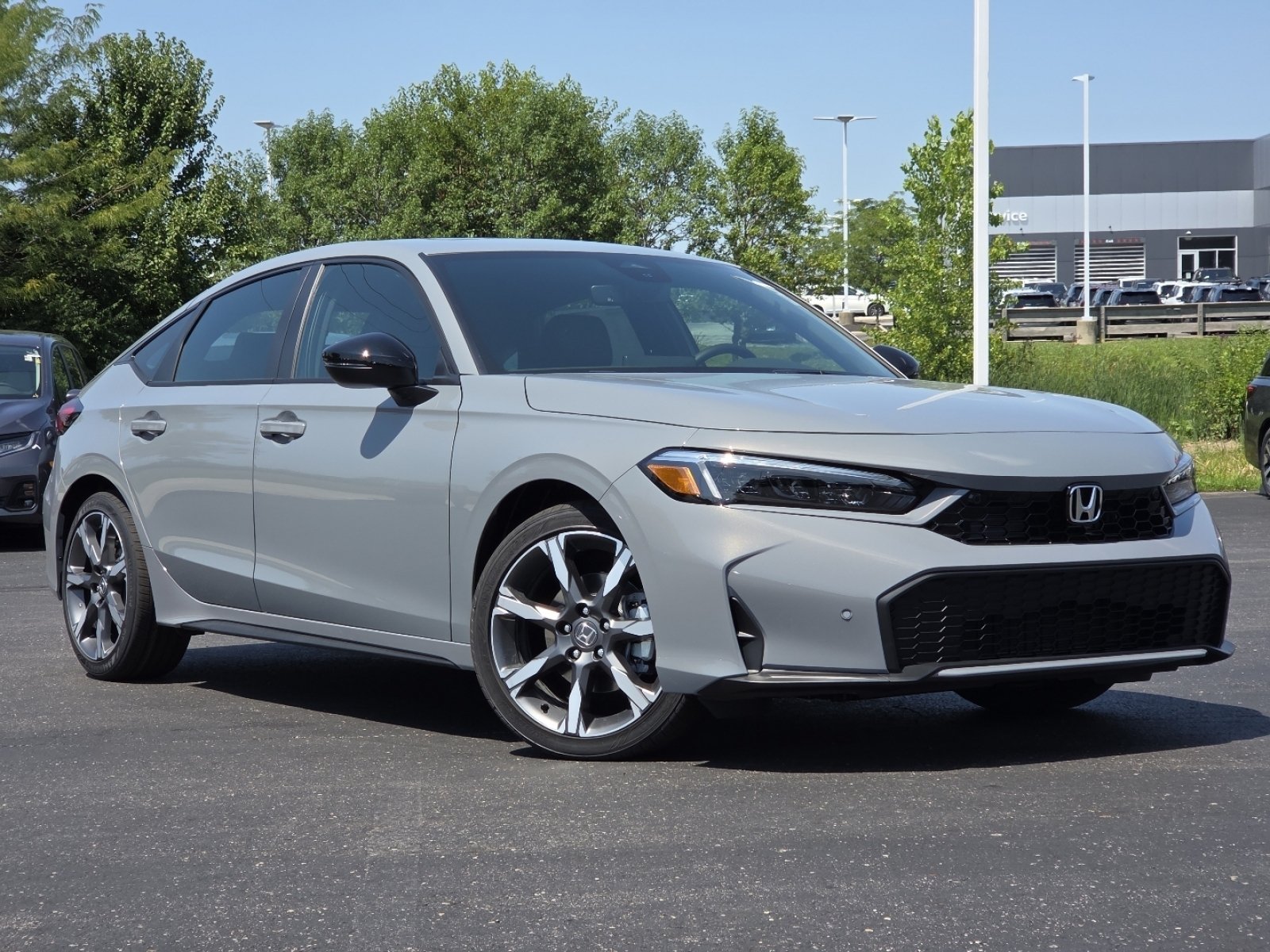 New 2026 Honda Civic Sport Touring image 2