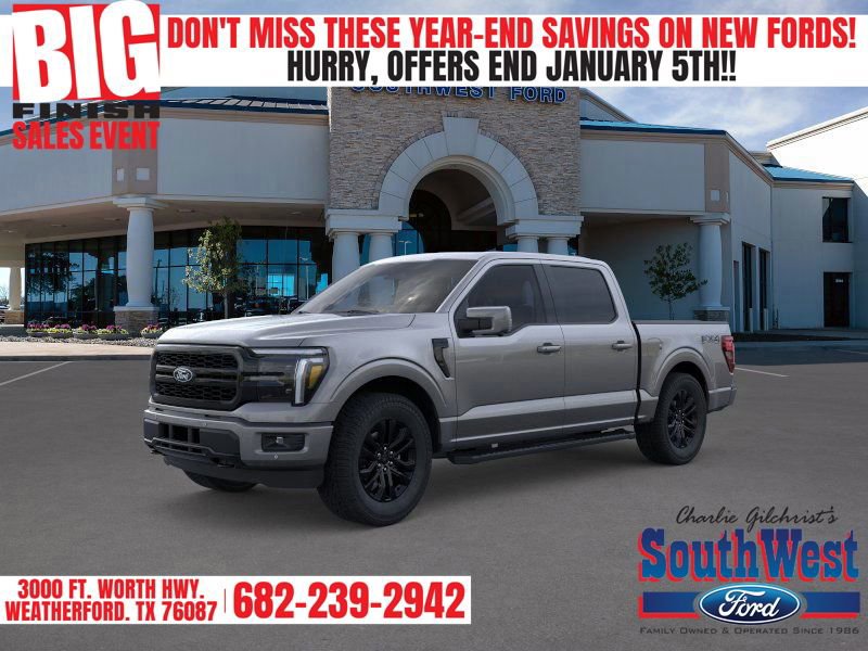 New 2025 Ford F150 Lariat w/ Equipment Group 502A High