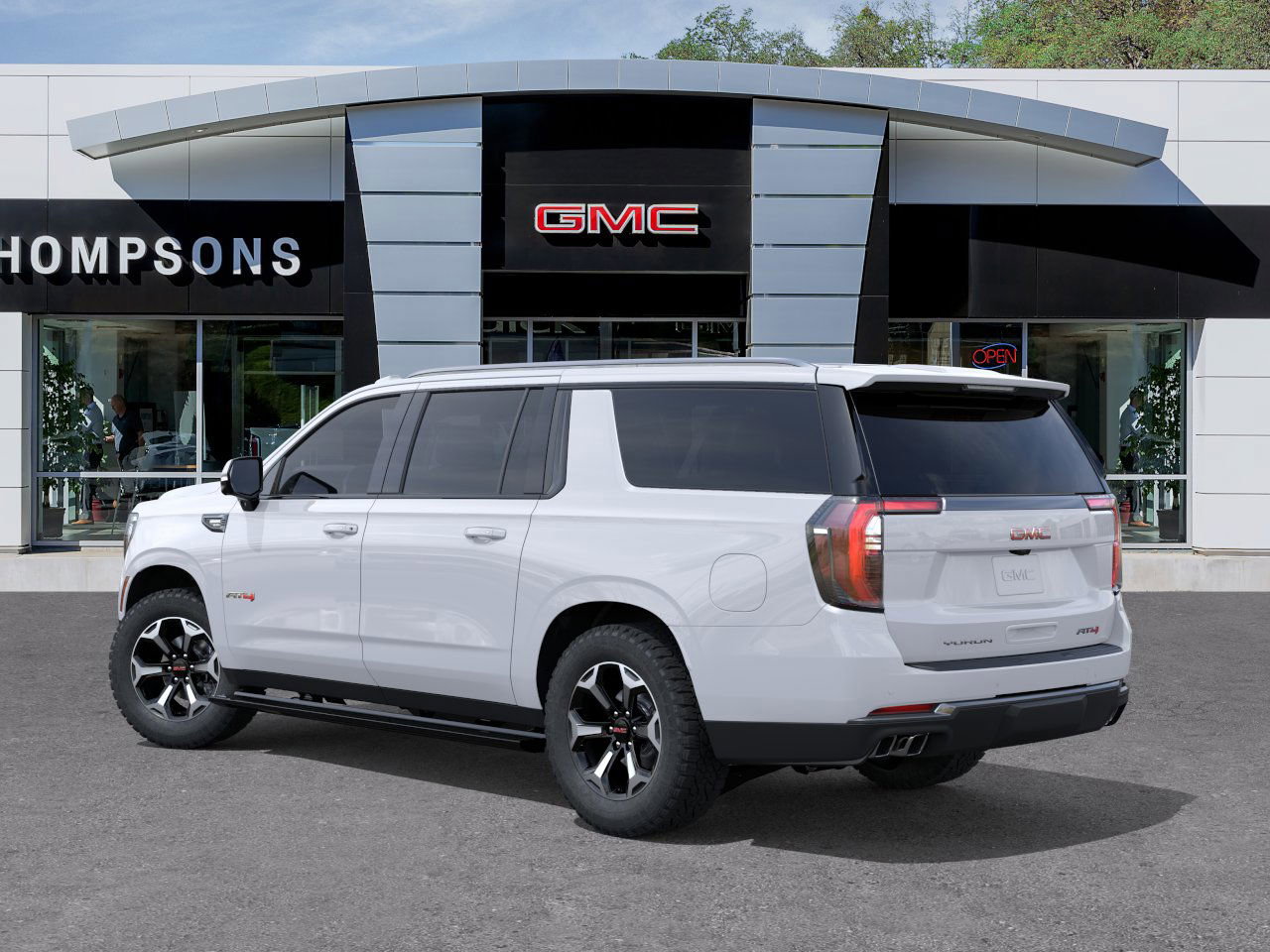 New 2026 GMC Yukon XL AT4 image 2