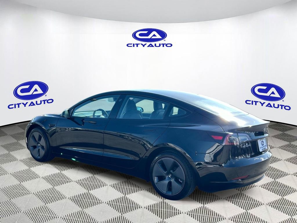 Used 2021 Tesla Model 3 Long Range AWD/4WD image 6