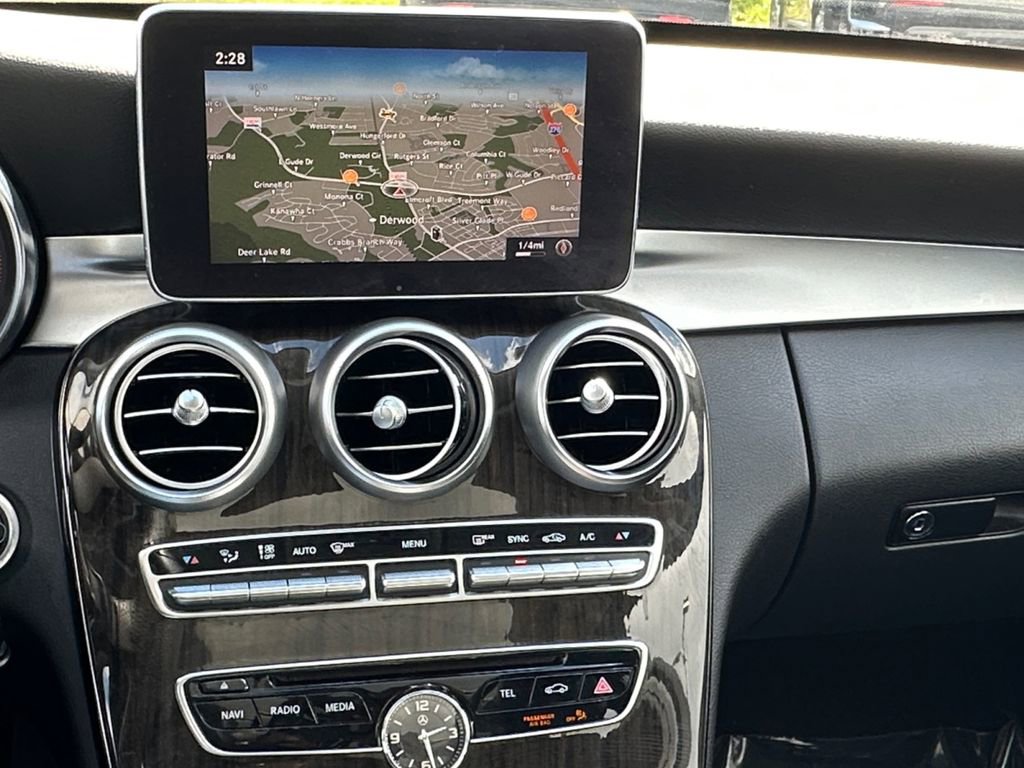 Used 2017 Mercedes-Benz C 300 4MATIC Sedan w/ Premium 3 Package image 15