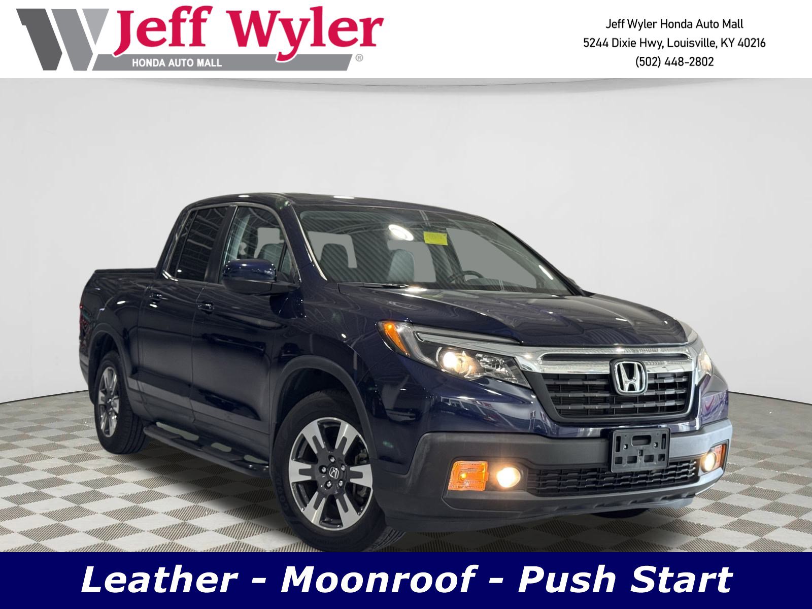 Certified 2019 Honda Ridgeline RTL