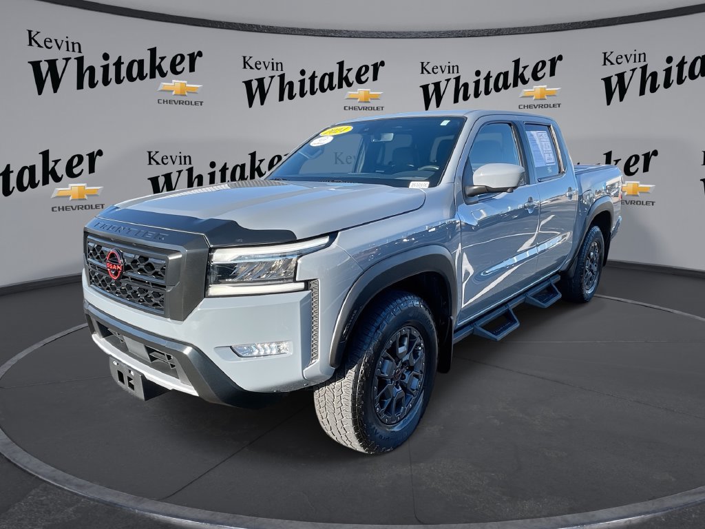 Used 2024 Nissan Frontier 4x4 Crew Cab