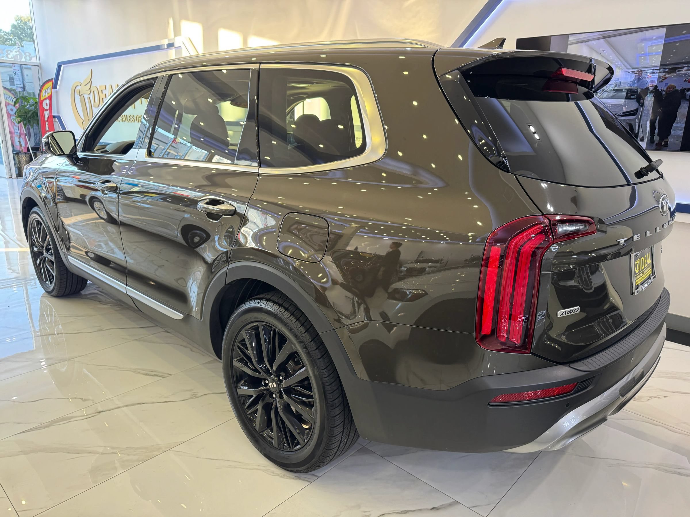 Used 2020 Kia Telluride SX AWD/4WD image 5