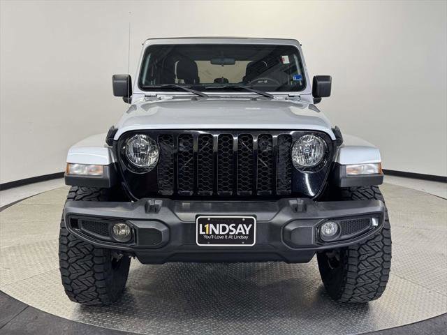 Certified 2022 Jeep Gladiator Sport video 2