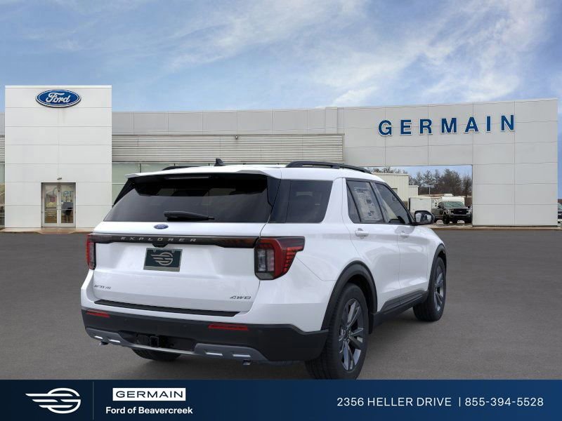 New 2026 Ford Explorer Active w/ Active Comfort Package AWD/4WD image 8