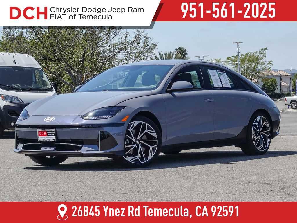 Used 2024 Hyundai Ioniq 6 SEL RWD image 1