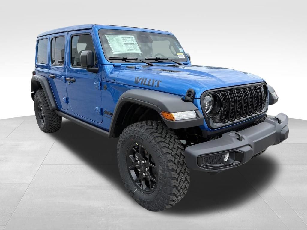 New 2026 Jeep Wrangler Unlimited Sport AWD/4WD image 3