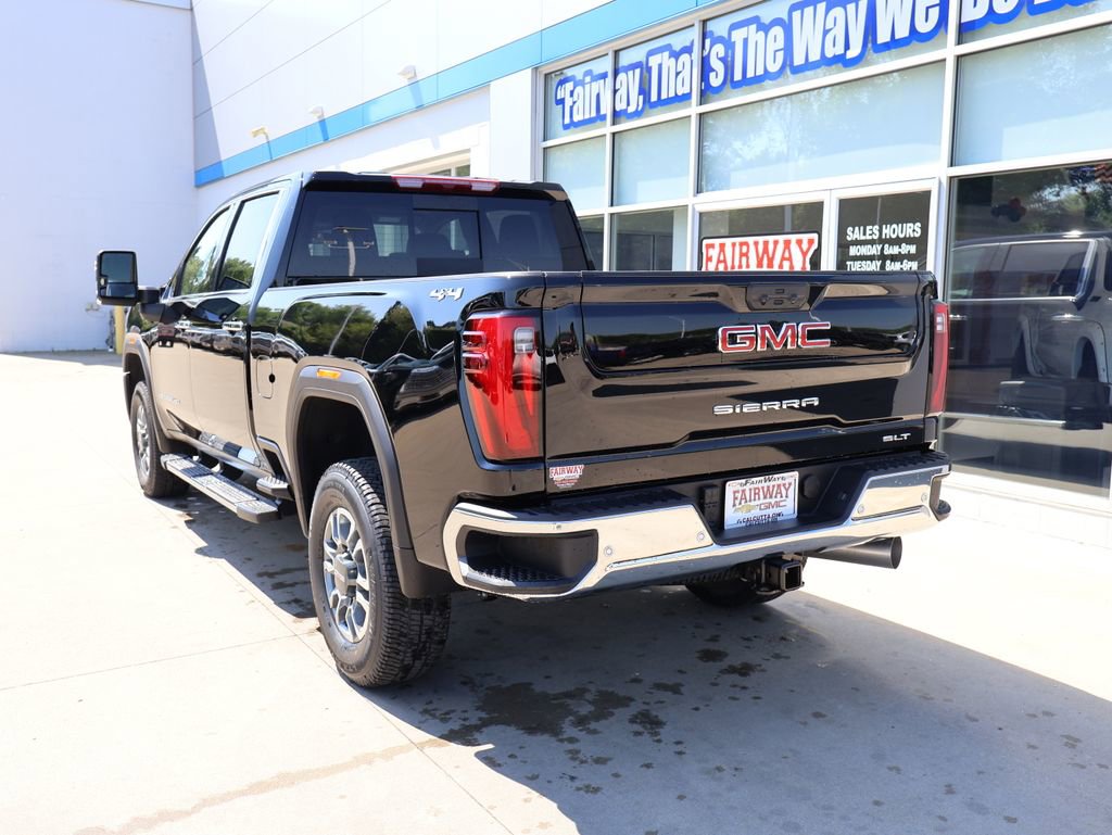 New 2026 GMC Sierra 3500 SLT w/ SLT Convenience Package AWD/4WD image 8