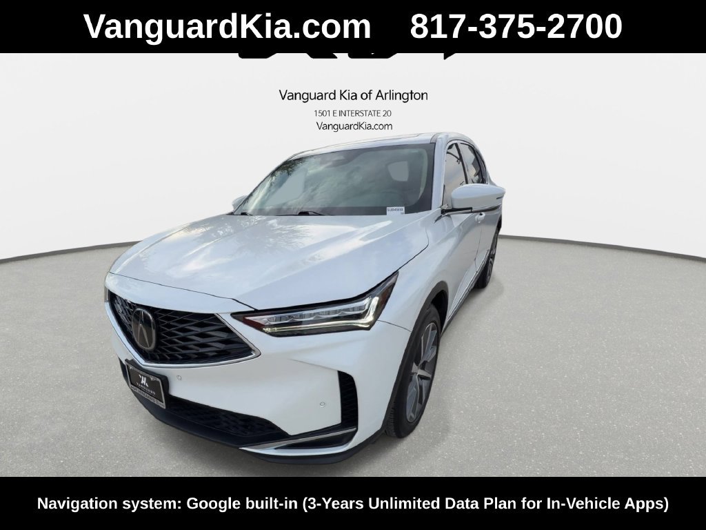 Used 2025 Acura MDX w/ Technology Package FWD image 4
