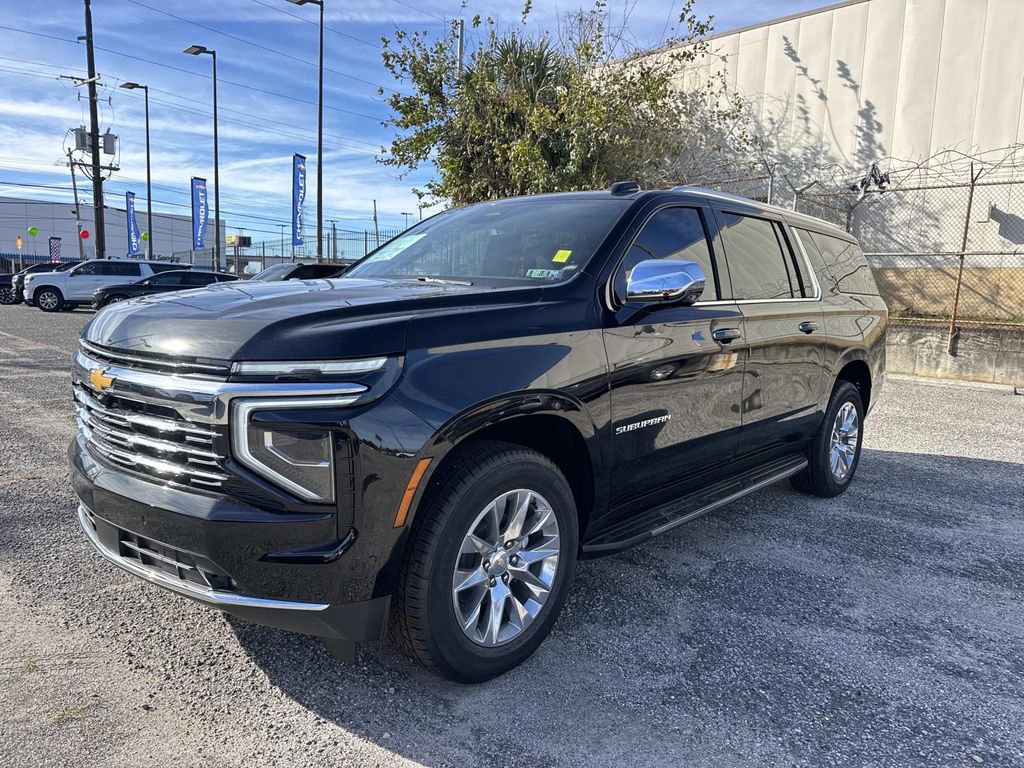 New 2026 Chevrolet Suburban Premier video 3