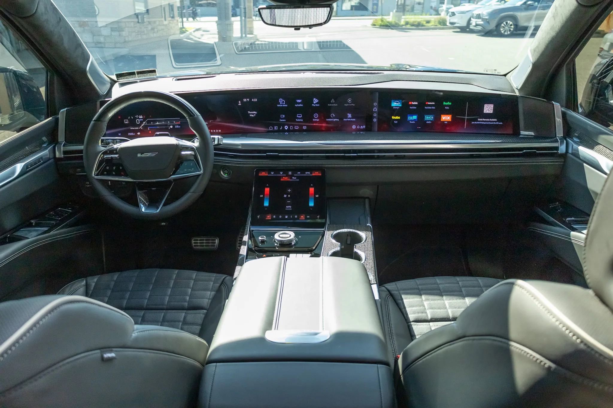 Used 2026 Cadillac Escalade V AWD/4WD image 46
