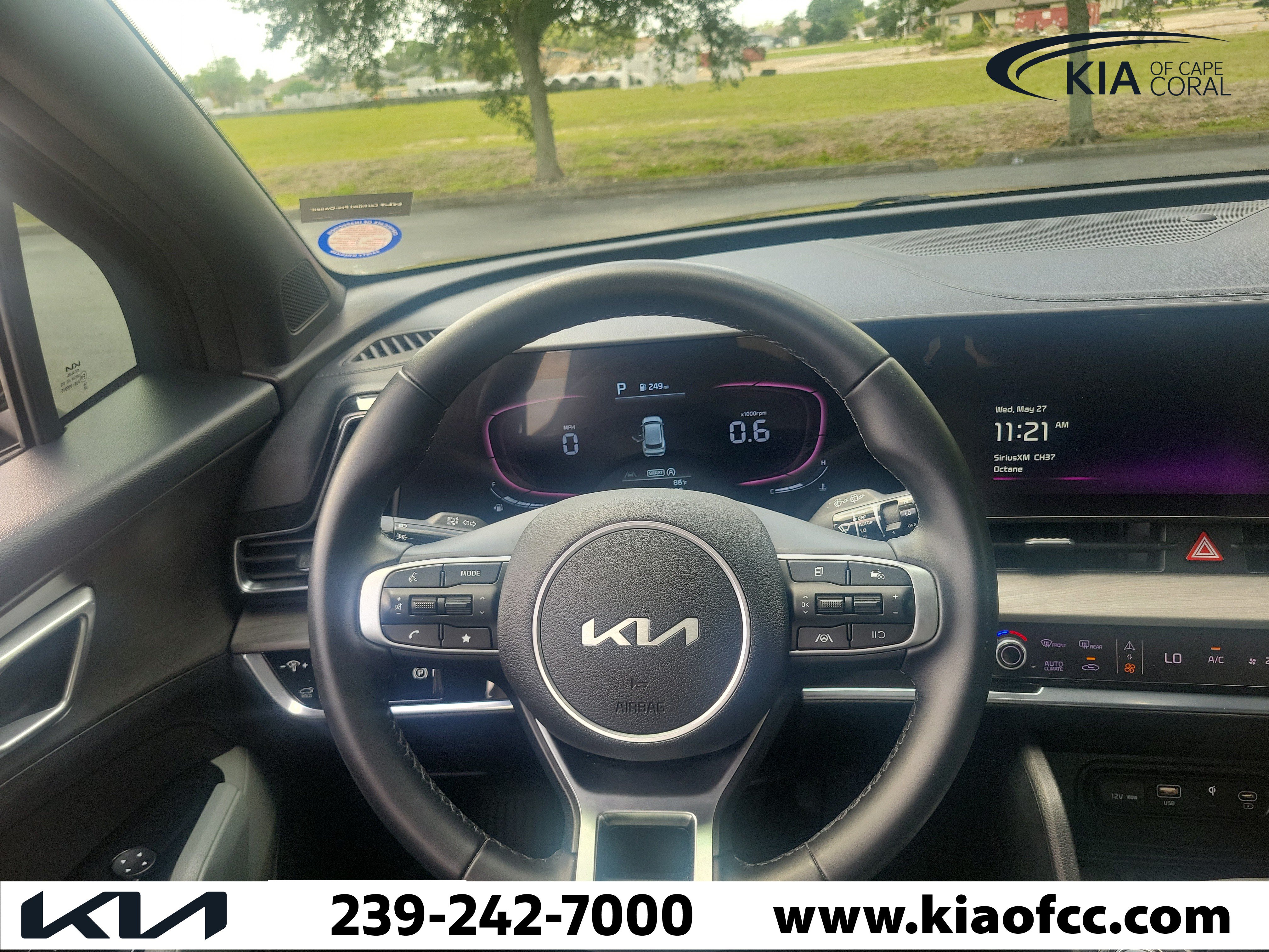 Certified 2023 Kia Sportage X-Line w/ X-Line Premium Package AWD/4WD image 24