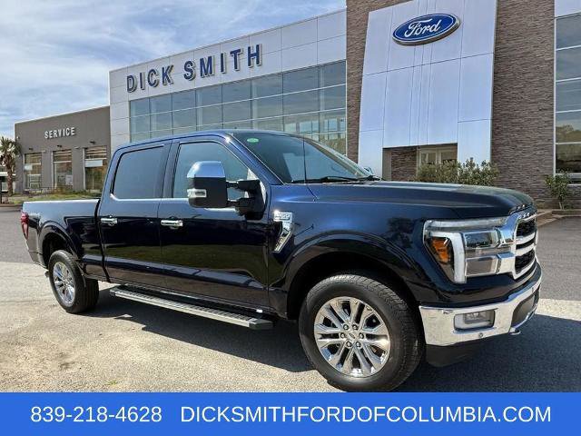 Certified 2024 Ford F150 Lariat w/ Equipment Group 502A High image 1